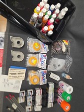 Airbrush farben zubehör gebraucht kaufen  Filderstadt
