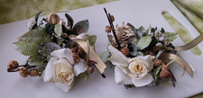 Christmas vintage candlestick for sale  MARKET HARBOROUGH