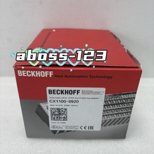 Usado, Módulo controlador BECKHOFF CX1100-0920 #1pcs novo na caixa comprar usado  Enviando para Brazil