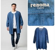 Avental vintage Renoma Paris Japão associação jaqueta utilitária jeans streetwear GG comprar usado Avental vintage Renoma Paris Japão associação jaqueta utilitária jeans streetwear GG comprar usado  Enviando para Brazil