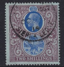 Sierra leone sg125 for sale  TEWKESBURY