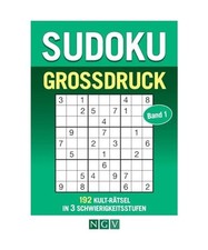 Sudoku großdruck band gebraucht kaufen  Trebbin