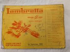 Lambretta grand prix for sale  TWICKENHAM