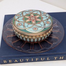 Meister round tin for sale  Seattle