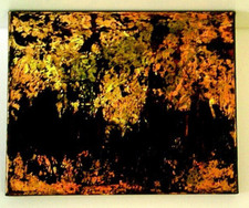 leinwand bild abstrakt gebraucht kaufen  Detmold