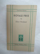 Elinor mordaunt royals d'occasion  Marseille I