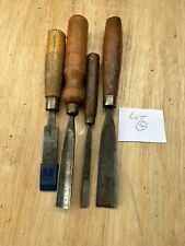 Wood turning chisels for sale  SPALDING