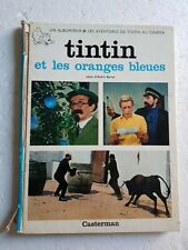 Herge tintin oranges d'occasion  Reims