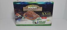 Tartaruga Solar Malibu~Iluminação de Paisagem com Acentos Naturais~SEM FIAÇÃO~Recarga pelo Sol comprar usado  Enviando para Brazil