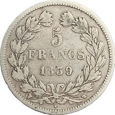 F0232 francs 1839 d'occasion  France