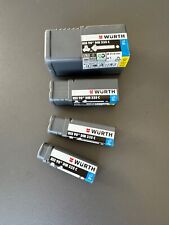 Würth 4tlg set gebraucht kaufen  Braunschweig