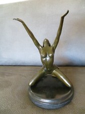 Bronze skulptur gestempelt gebraucht kaufen  Pfinztal