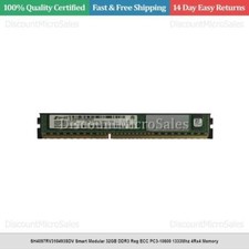Usado, Memória SH4097RV310493SDV Smart Modular 32GB DDR3 Reg ECC PC3-10600 1333Mhz 4Rx4 comprar usado  Enviando para Brazil