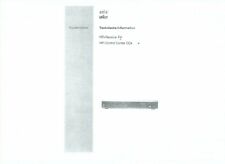 Braun service manual gebraucht kaufen  Salzgitter