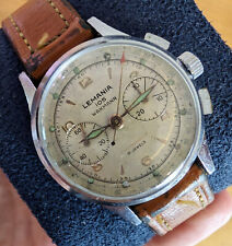 Vintage lemania 105 for sale  UK