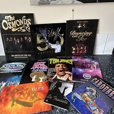 Various concert show for sale  CONGLETON