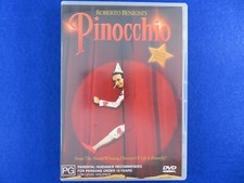 Pinóquio - DVD - Região 4 - Postagem rápida!! comprar usado  Enviando para Brazil