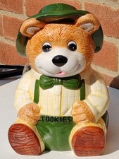 Trappers ceramic teddy for sale  DERBY