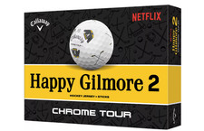 Bolas de golfe Callaway Chrome Tour HAPPY GILMORE varas de hóquei limitadas comprar usado  Enviando para Brazil