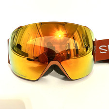 Óculos de neve Smith I/O Mag esqui cromado espelho vermelho borgonha laranja comprar usado  Enviando para Brazil