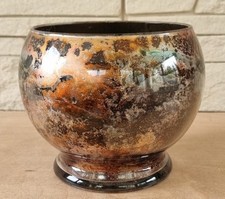 Vase verre laque d'occasion  Bar-le-Duc