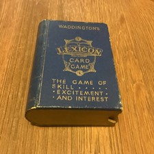 Waddington lexicon card for sale  WAKEFIELD