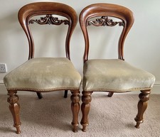 Antique pair walnut for sale  HINCKLEY