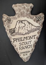 Philmont ceramic arrowhead for sale  La Pine