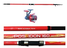 Combo surfcasting canna usato  Amelia