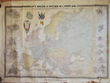 Rare grande carte d'occasion  Toulouse-