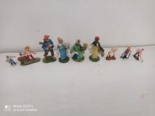Decori natalizi statuine usato  Poggio Torriana