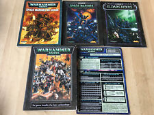 Lot livres warhammer d'occasion  Aix-en-Provence-