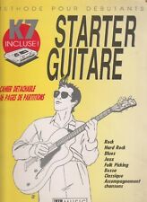 Starter guitare methode d'occasion  Bray-sur-Somme