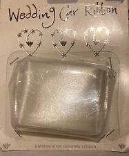 White wedding car for sale  BIRMINGHAM