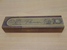 Ancien plumier double d'occasion  Meximieux