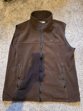 Percussion fleece gilet for sale  VENTNOR