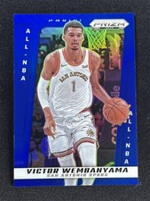 2024-25 Panini Prizm DECA Victor Wembanyama #285 Blue Prizm All-NBA Spurs /149 comprar usado  Enviando para Brazil