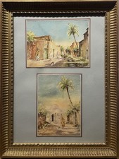 Tableau peinture cadre d'occasion  Le Beausset
