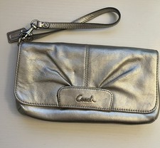 Coach wallet clutch for sale  Haverhill