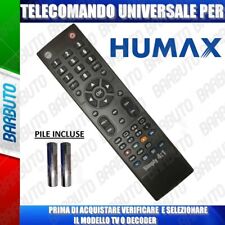 Telecomando universale humax usato  Foggia