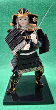 Boxed japanese samurai for sale  SWANSEA