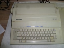 Elektronische typenrad schreib gebraucht kaufen  Kasbach-Ohlenberg, Hausen, Dattenbg.