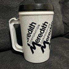 Caneca de café vintage Meredith Corporation caneca de bebida isolada quente ou fria 22 oz comprar usado  Enviando para Brazil