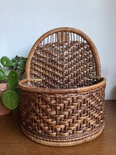 Vintage handmade woven for sale  HONITON