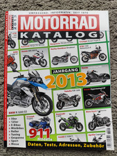Motorrad katalog 2013 gebraucht kaufen  Bad Vilbel