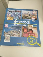 Francobolli del agostini usato  Milano