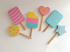 Wooden ice lolly for sale  LONDON