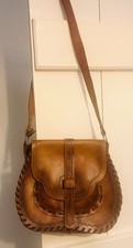 Vintage saddle bag for sale  LEATHERHEAD