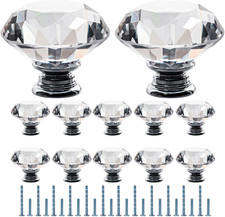 Clear crystal door for sale  BELVEDERE
