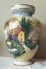 Grande vaso dipinto usato  Biella